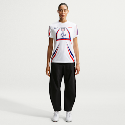 USA x V.A.A. Women's Short-Sleeve Soccer Top. Nike.com